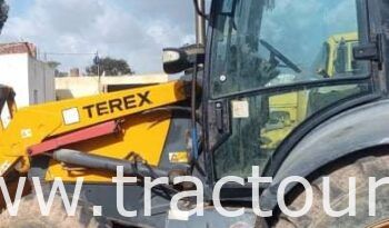 À vendre Tractopelle Terex 860 SX (2008) complet