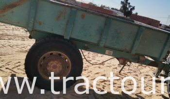 À vendre Tracteur avec matériels Lamborghini Cross 65 S (2014) complet