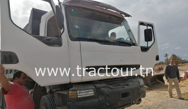 À vendre Camion benne TP Renault Kerax 380 DXI complet