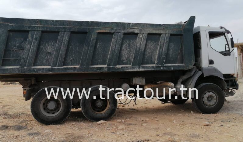 À vendre Camion benne TP Renault Kerax 380 DXI complet