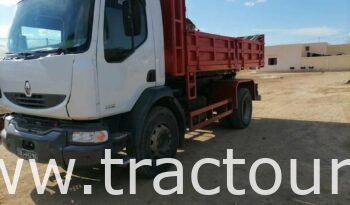 À vendre Camion benne Renault Midlum 220 dCi complet
