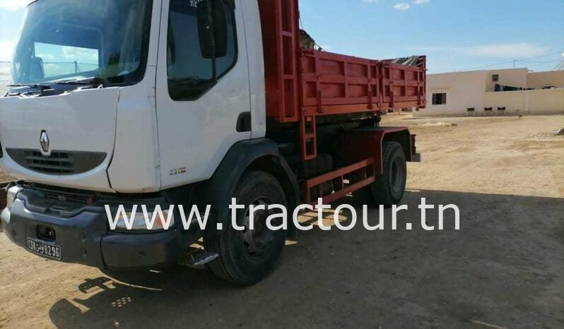 À vendre Camion benne Renault Midlum 220 dCi complet