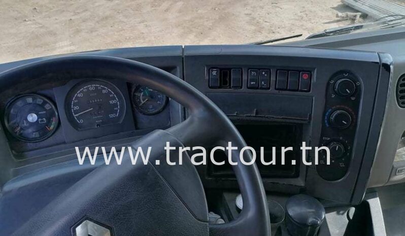 À vendre Camion benne Renault Midlum 220 dCi complet