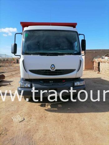 À vendre Camion benne Renault Midlum 220 dCi complet