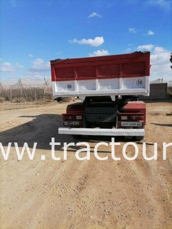 À vendre Camion benne Renault Midlum 220 dCi complet