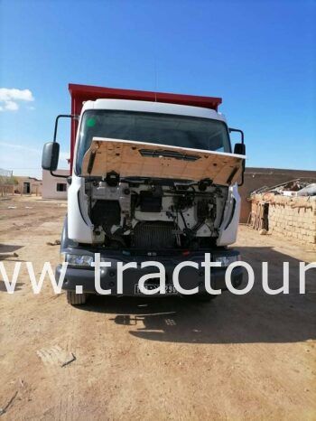 À vendre Camion benne Renault Midlum 220 dCi complet