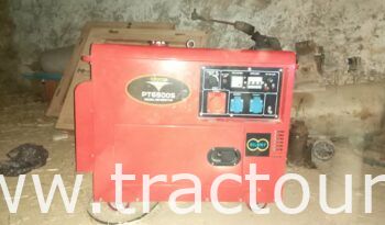 À vendre groupe électrogène monocylindre complet