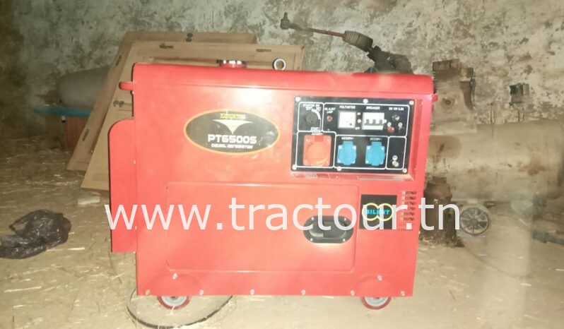 À vendre groupe électrogène monocylindre complet