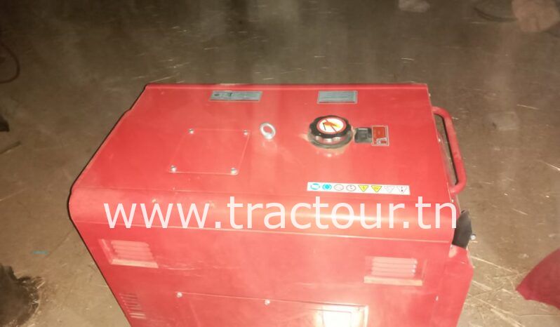 À vendre groupe électrogène monocylindre complet