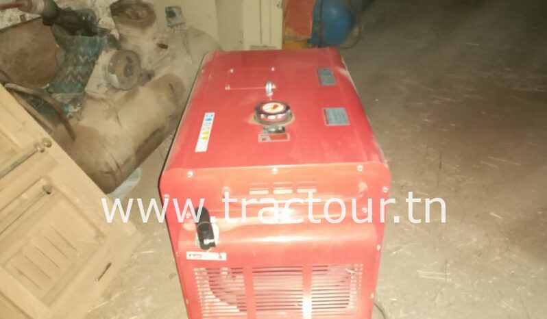 À vendre groupe électrogène monocylindre complet