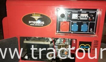 À vendre groupe électrogène monocylindre complet