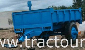 À vendre Semi remorque agricole benne complet