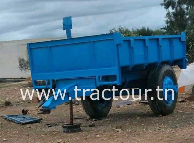 À vendre Semi remorque agricole benne complet