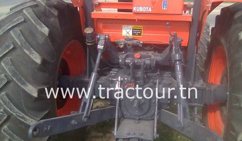 À vendre Tracteur Kubota M8200 (2010) complet
