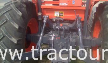À vendre Tracteur Kubota M8200 (2010) complet
