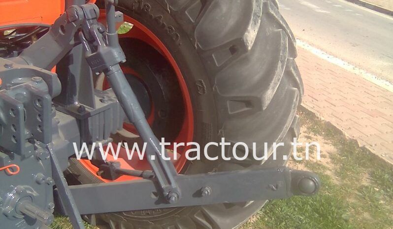 À vendre Tracteur Kubota M8200 (2010) complet