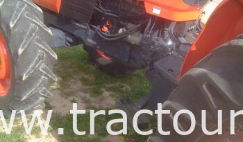 À vendre Tracteur Kubota M8200 (2010) complet