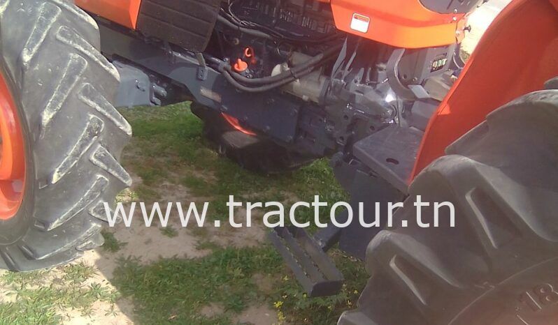 À vendre Tracteur Kubota M8200 (2010) complet