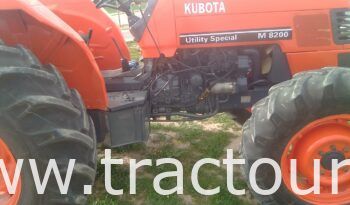 À vendre Tracteur Kubota M8200 (2010) complet