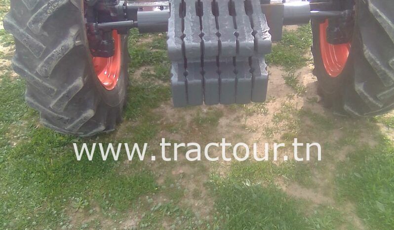 À vendre Tracteur Kubota M8200 (2010) complet