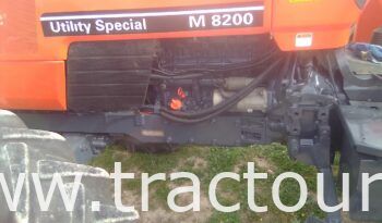 À vendre Tracteur Kubota M8200 (2010) complet