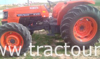À vendre Tracteur Kubota M8200 (2010) complet