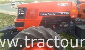 À vendre Tracteur Kubota M8200 (2010) complet