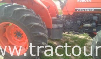 À vendre Tracteur Kubota M8200 (2010) complet