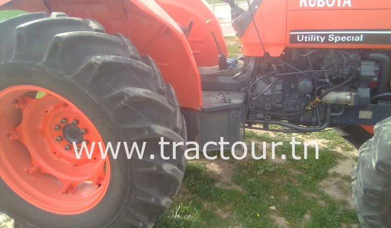 À vendre Tracteur Kubota M8200 (2010) complet