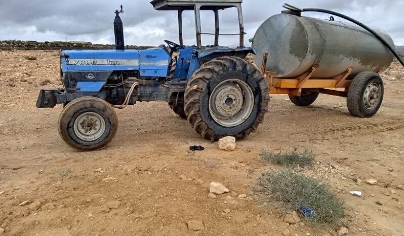 À vendre Tracteur Landini 7860 complet