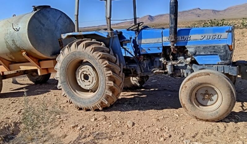 À vendre Tracteur Landini 7860 complet