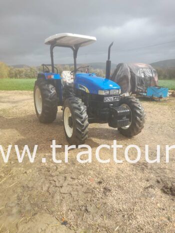 À vendre Tracteur New Holland TT75 complet