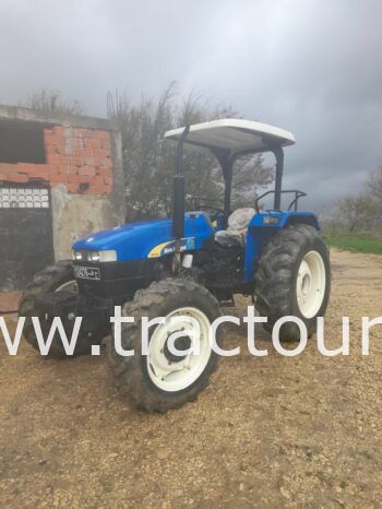 À vendre Tracteur New Holland TT75 complet