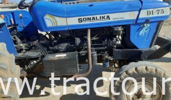 À vendre Tracteur Sonalika DI-75 (2014) complet