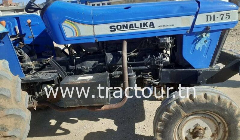 À vendre Tracteur Sonalika DI-75 (2014) complet