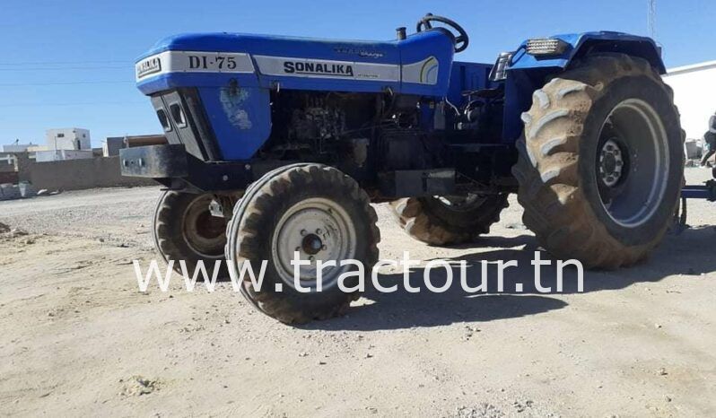 À vendre Tracteur Sonalika DI-75 (2014) complet