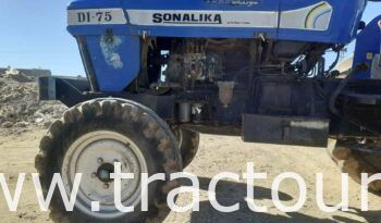 À vendre Tracteur Sonalika DI-75 (2014) complet
