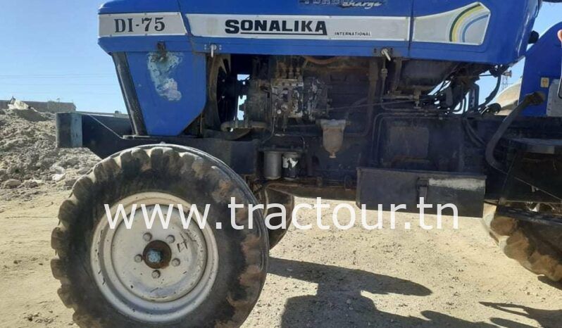 À vendre Tracteur Sonalika DI-75 (2014) complet