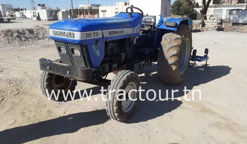 À vendre Tracteur Sonalika DI-75 (2014) complet