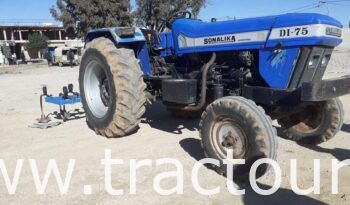 À vendre Tracteur Sonalika DI-75 (2014) complet