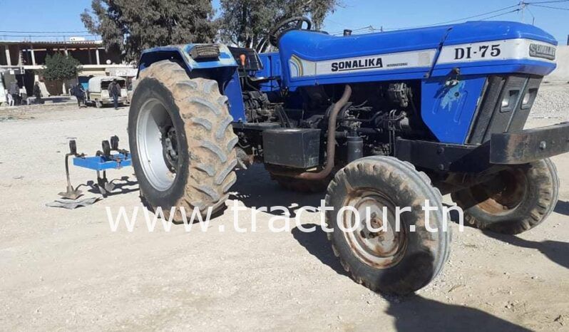 À vendre Tracteur Sonalika DI-75 (2014) complet