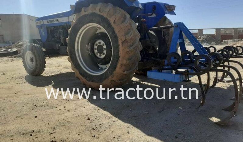 À vendre Tracteur Sonalika DI-75 (2014) complet