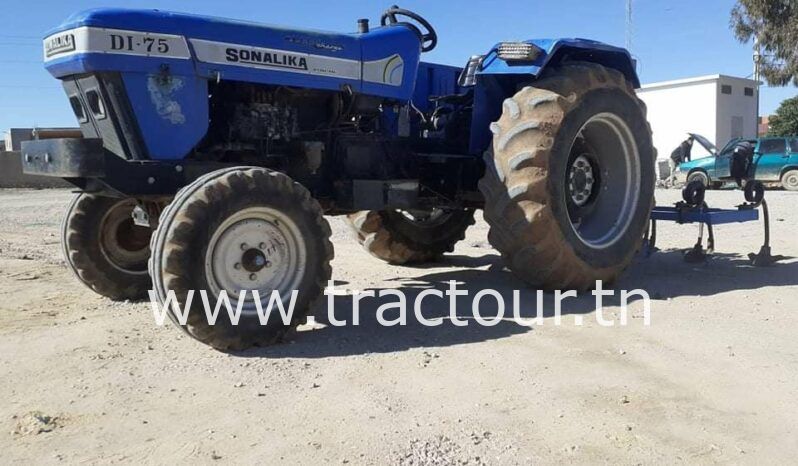 À vendre Tracteur Sonalika DI-75 (2014) complet