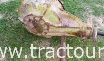 À vendre 2 Boites de presse à paille Claas complet