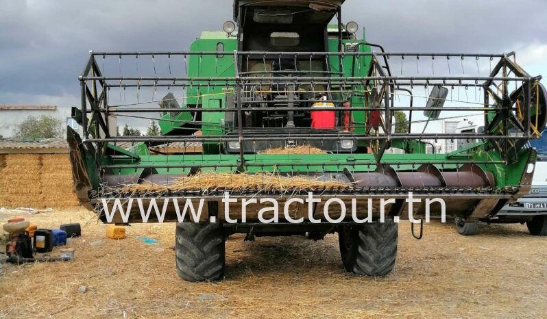 À vendre Moissonneuse batteuse John Deere 1068H complet