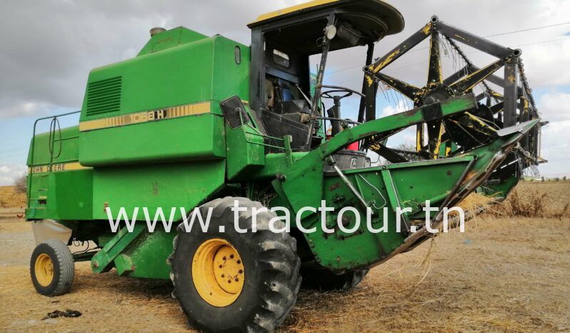 À vendre Moissonneuse batteuse John Deere 1068H complet