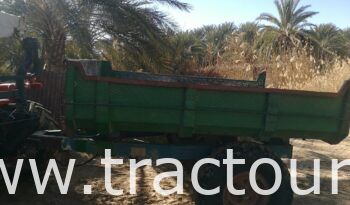 À vendre Semi remorque agricole benne complet