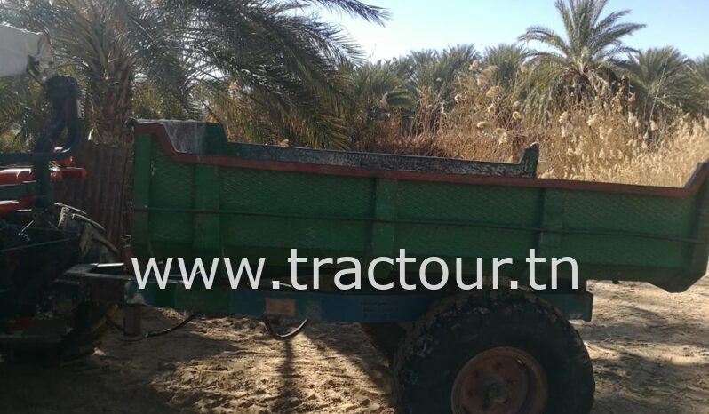 À vendre Semi remorque agricole benne complet