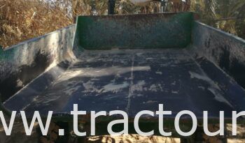 À vendre Semi remorque agricole benne complet
