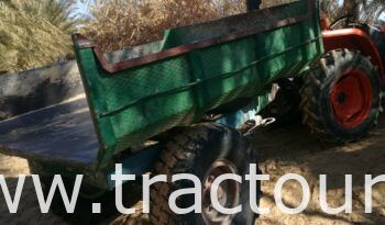 À vendre Semi remorque agricole benne complet